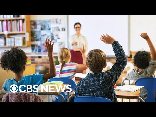 Could higher salaries solve the U.S. teacher shortage?