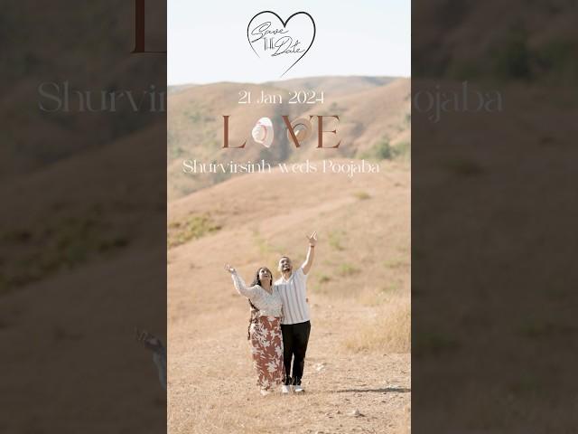 Save the date ️ | New concept | Prewedding ️