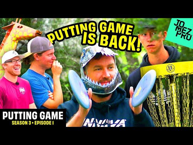 Putting Game RETURNS at the Flying Armadillo in Texas! | Jomez Putting Game S3E1