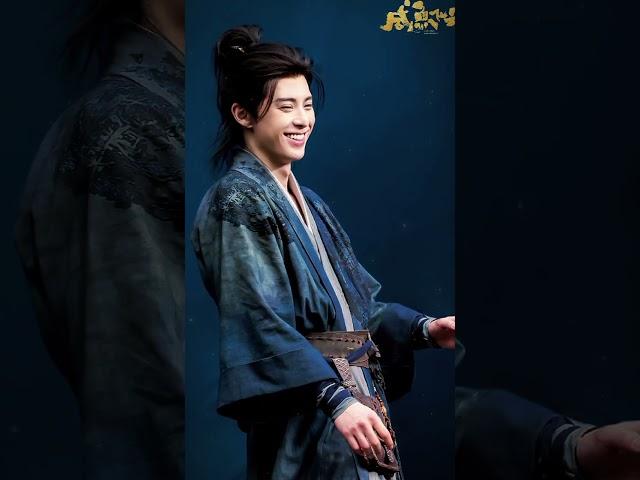 Wang Hedi with all his style and expressions #videoshort #dylanwang #wanghedi #livelongandprosper