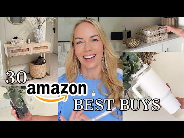 30 Best AMAZON Buys + MUST HAVE Products!  Things I Buy on Amazon 2024 Prime Day Deals