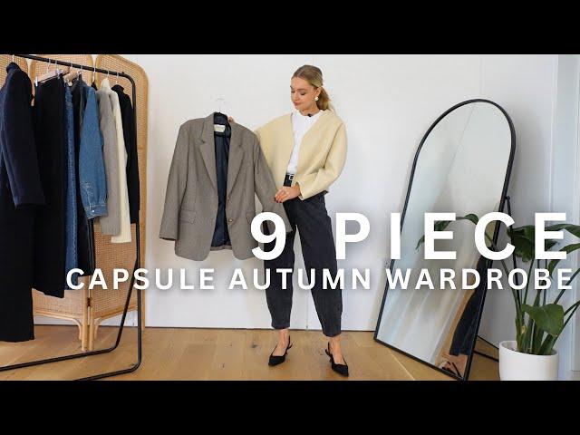 AUTUMN CAPSULE WARDROBE | 9 KEY MIX & MATCH ESSENTIALS FOR THE NEW SEASON