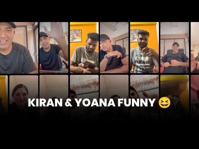 Kiran & Yoana Funny 