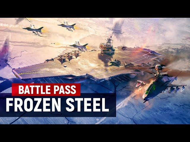 Frozen Steel | Modern Warships Battle Pass December 2024