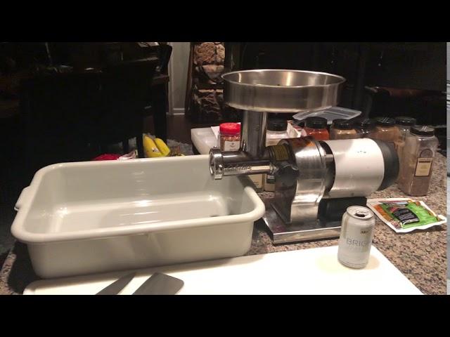 LEM Sausage Stuffer & Hakka Meat Mixer Sausage Making Equipment Overview