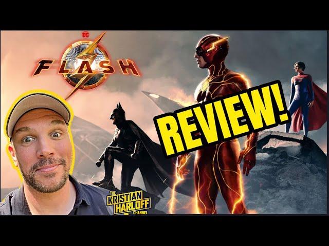 The Flash Movie Review! (NON-SPOILER)