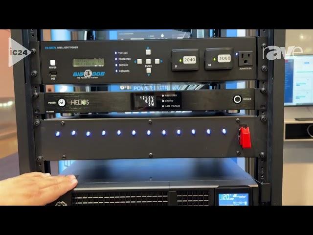 InfoComm 2024: Big Dog Power Features IP-Based Power Distribution Products in Ethereal Pro Booth