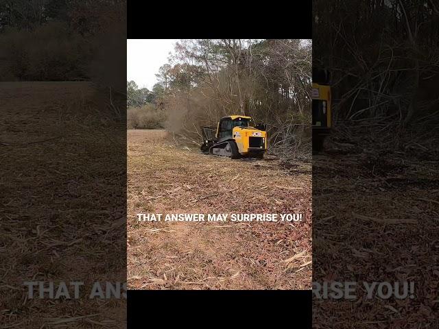 HOW MUCH CAN IT MULCH IN A DAY?