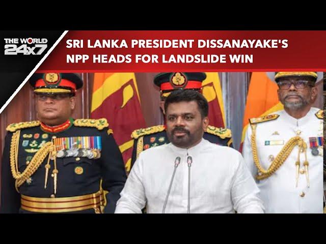 Sri Lanka Elections Latest | New Sri Lankan President's Party Headed For Big Win In Snap Elections