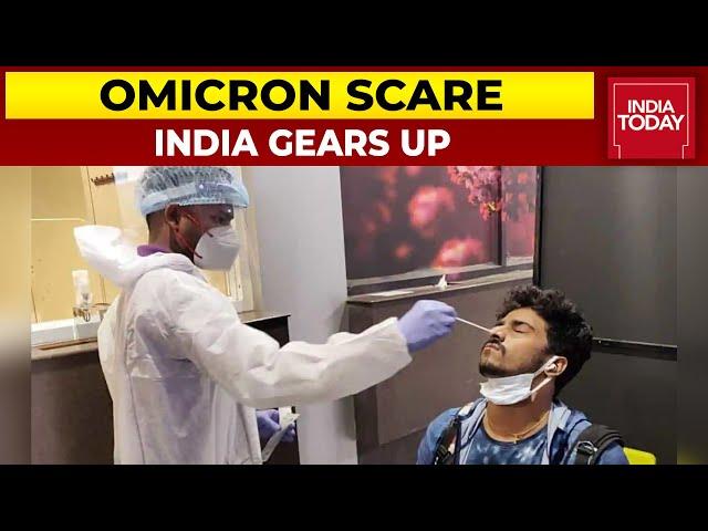 India Gears Up To Fight Super Mutant Threat | Omicron Scare