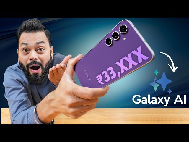 Craziest Deal On Samsung Galaxy S23 FE  Feat. Galaxy AI & More