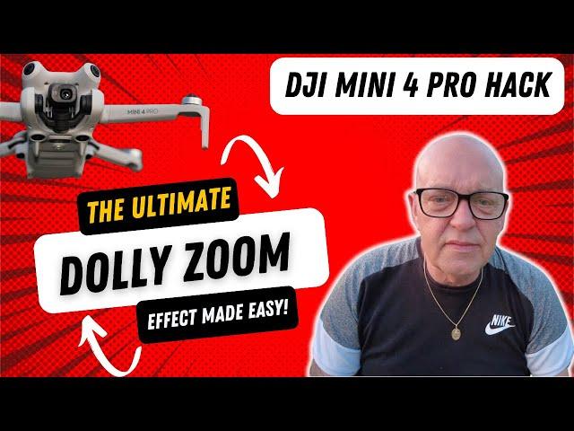 Unlock The Secret To Perfect Dolly Zooms With The Dji Mini 4 Pro - It's All About This One Setting