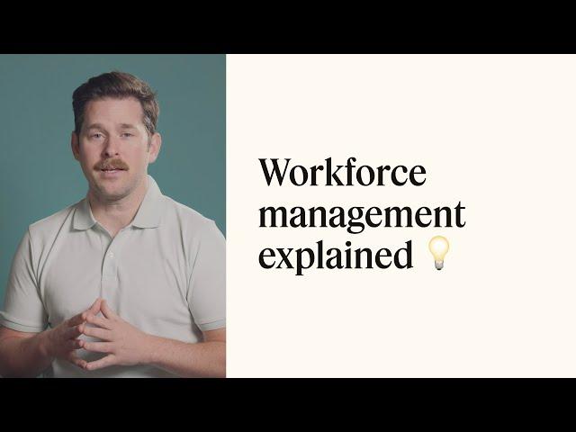 What is workforce management (WFM)? | Zendesk