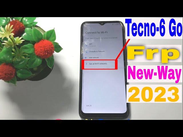 Tecno Spark 6 Go(ke5) Google Account Remove New Tricks 2023  | Tecno Android 9/10/11 Frp Bypass 2023