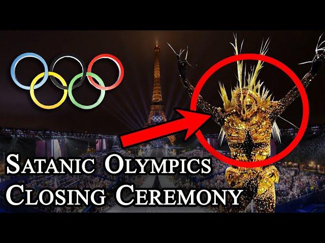 CHILLING PLAN BEHIND Olympics 2024 CLOSING CEREMONY