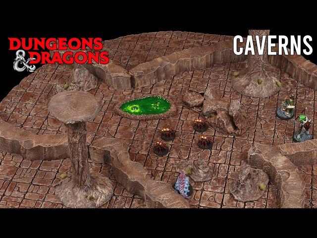 Caverns! DIY Crafting Essentials for #dungeonsanddragons