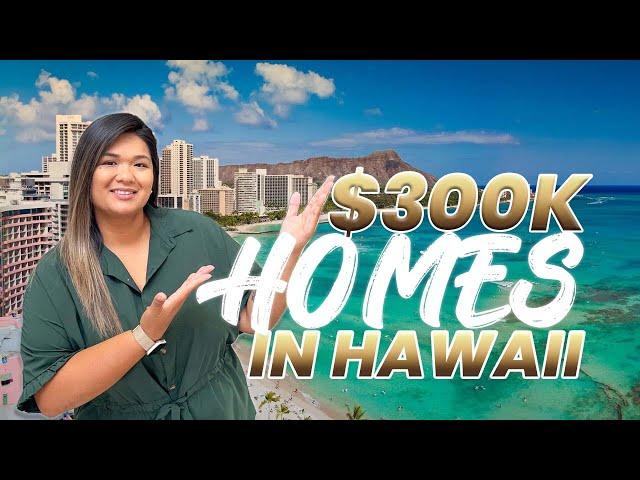 What $300,000 Can Buy You In Hawaii 2024 | Hawaii Real Estate