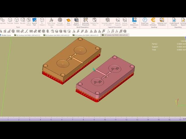 Forerunner 3D Printing Facility Overview