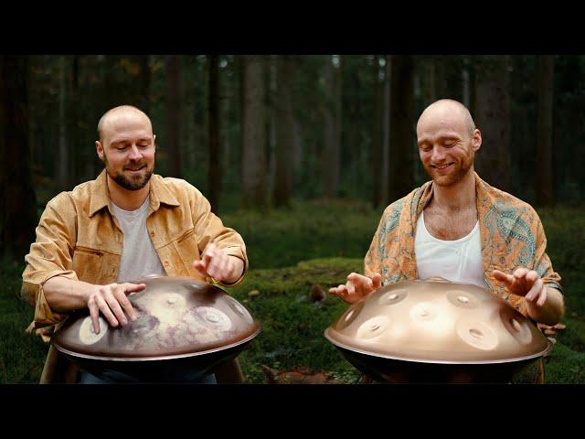 Grateful Heart (777 Hz) | 1 hour handpan music | Malte Marten & Johann Immanuel