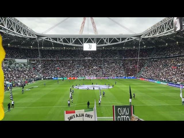 Juventus - PSV Eindhoven 3-1 (Formazione, Inno e Inno Champions League 17-09-2024)