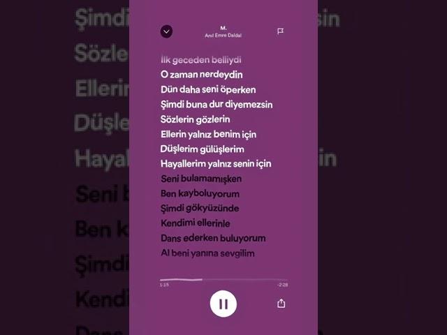 M. - Anıl Emre Daldal  #h3llsounds #spedupsounds #speedupsounds #nightcore #spedup #spotify #spotify