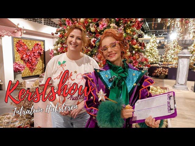 Kerstshow Intratuin Halsteren 2024 | Uitgebreid videoverslag 4K | Christmaholic kerstvlog!