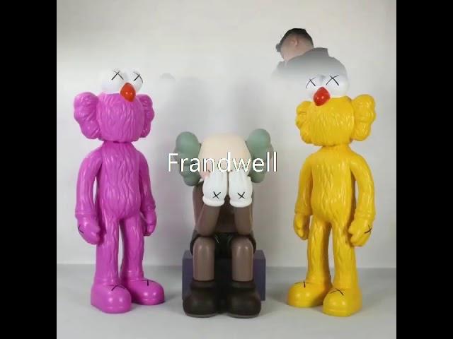 Fiberglass Kaws Sculptures for sale, factory wholesale price