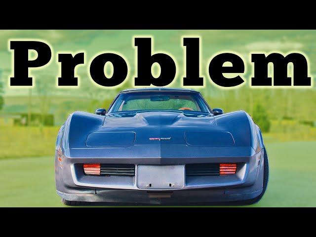 1981 Corvette C3: Regular Car Reviews #corvette #corvettec3 #rcr