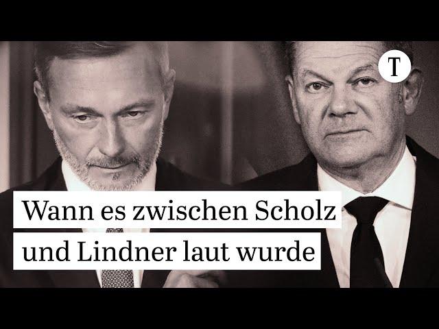 Scholz entlässt Lindner: was nachts im Kanzleramt passierte: Ampel-Aus, Vertrauensfrage, Neuwahlen