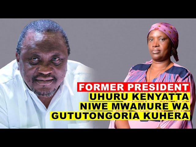 NDUMIRIRI; UHURU NIWE WAAMURIRWO GUTONGORIA AAKENYA KUHERA | REV. GRACE