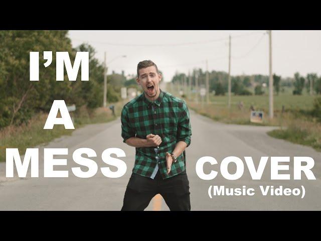 Ed Sheeran - I'm A Mess - (Laurier Lachance Cover) - Music Video