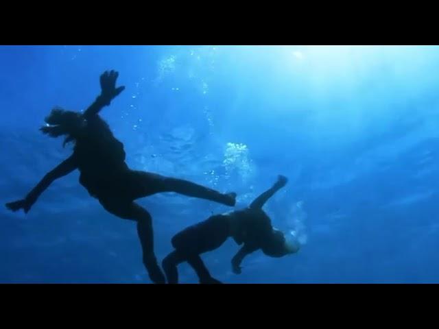 Full Tani Underwater Fight from Hawaii Five-0