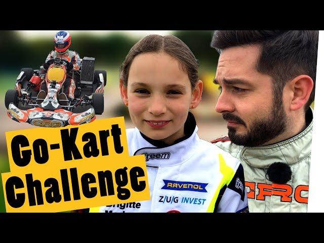 Challenge: Schlag ein Wunderkind beim Go-Kart! || „Das schaffst du nie!“