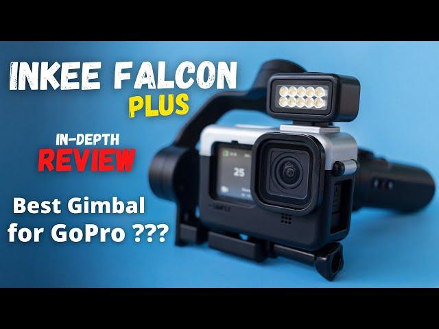 Best GoPro Gimbal that works with Media Mod ? Inkee Falcon Plus Review