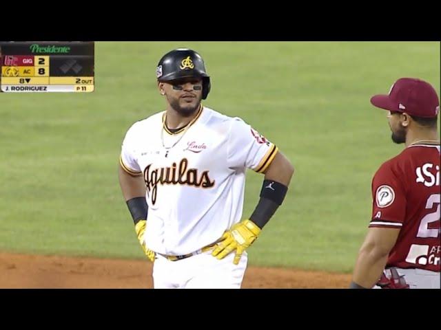 Resumen: Gigantes del Cibao VS Águilas Cibaeñas Serie Regular (18/12/2024)