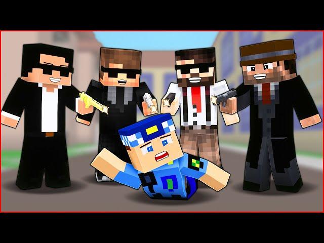 MAFIAS TAKEN over OUR CITY!  - Minecraft