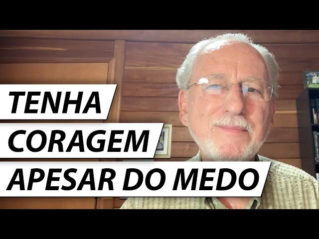 Reflexões Sobre o MEDO: o que fazer? Enfrentar ou Fugir? - Dr. Cesar Vasconcellos Psiquiatra