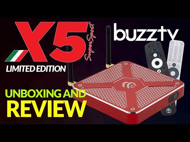 Is Buzztv X5 Super Sports Edition the Best Android Box for Sports? Review!