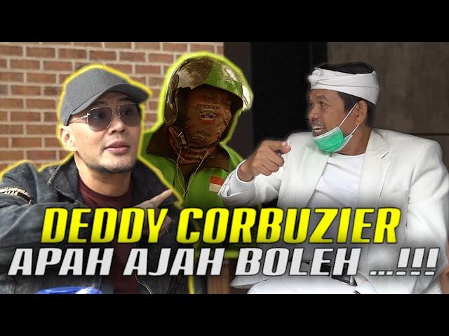 BERTEMU MAS DEDDY CORBUZIER-DIANTAR OJEK ONLINE YG KEBINGUNGAN BELI SUSU ANAKNYA KRN TAK DAPAT UANG