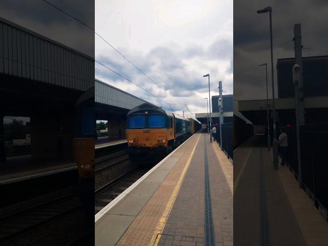 66789 blasts through Warrington #shorts