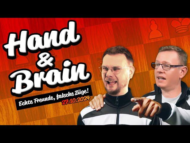 Hand and Brain Teil 4 - Nie den f-Bauern ziehen!