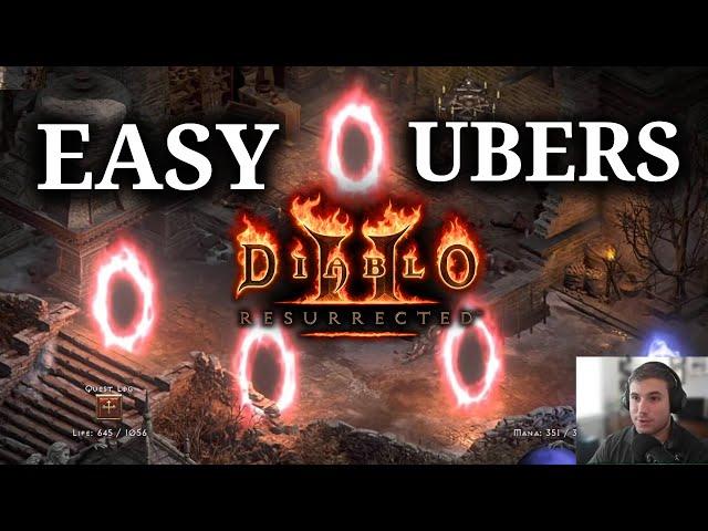 D2R Budget Uber Smiter Guide - Easy Ubers in Minutes!