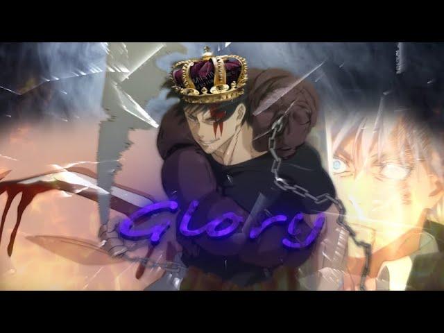 Gojo Vs Toji Round 2 - Glory [AMV/EDIT]