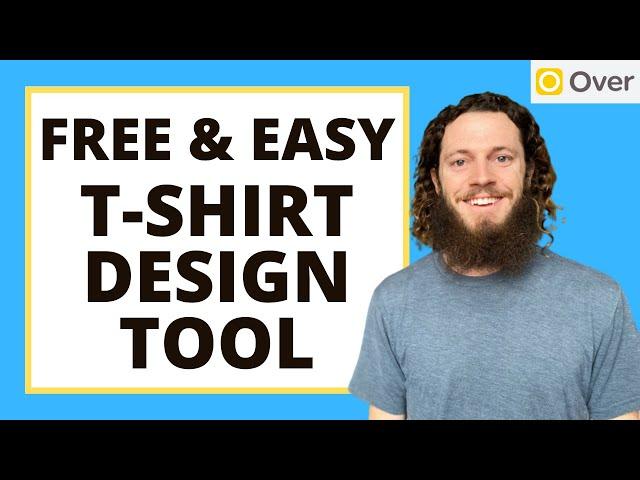 How to Make TShirt Designs Free and Easy | FREE TOOL FOR DESIGNING