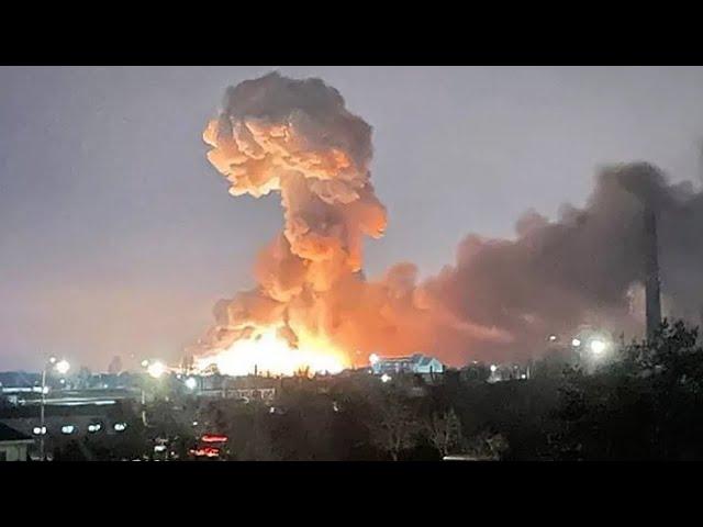 MIG-29 DELIVERS STRIKE: UKRAINIAN FIGHTER JET HITS TARGET IN RUSSIA’S BELGOROD REGION || 2025