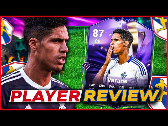 FC 25: MUST DO ?!EOAE 87 VARANE  Player Review | Ultimate Team