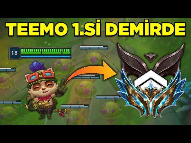 DÜNYA TEEMO 1.Sİ SCOUT EXEF DEMİRDE OYNARSA NE OLUR? | Zero LoL