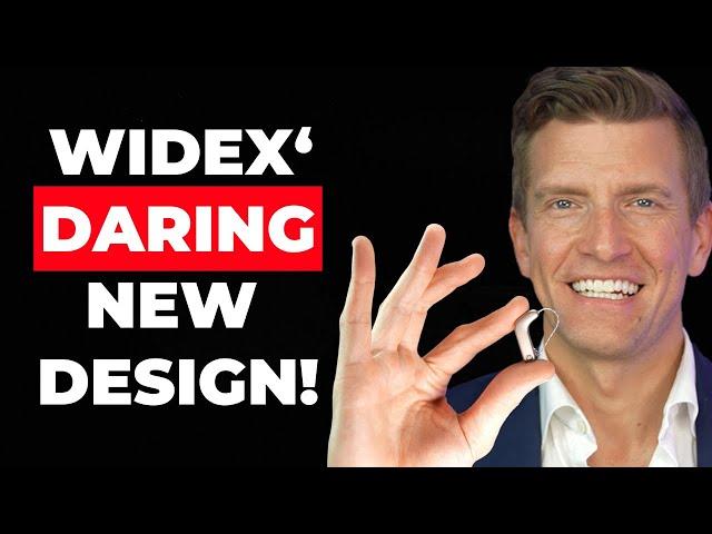 Widex Launches The NEW Moment SmartRIC RD Hearing Aid