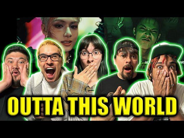 NEW FAVE️| American Rappers & Streamers FIRST TIME REACTION to SEVENTEEN 'THUNDER' Official MV