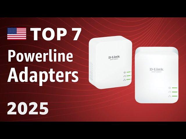 Top 7 Best Powerline Adapters 2025